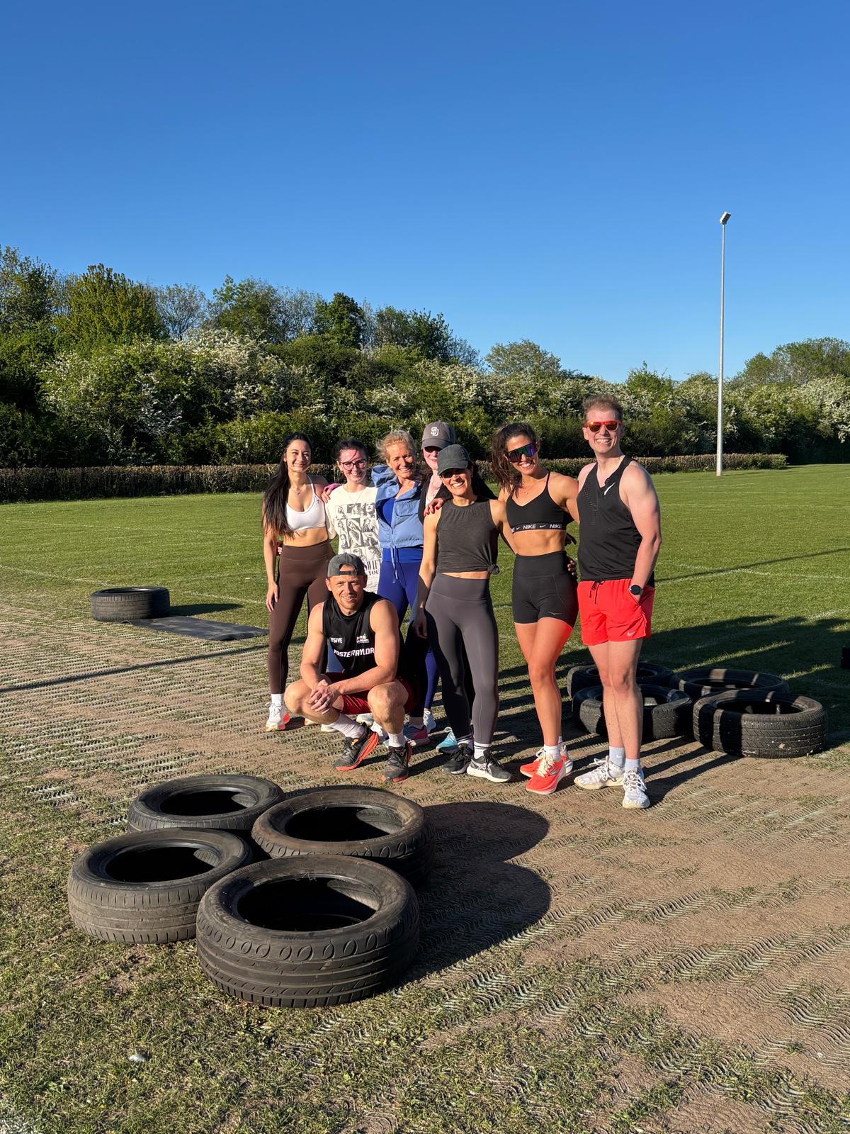 Thursday Bootcamp at Bingham RUFC
