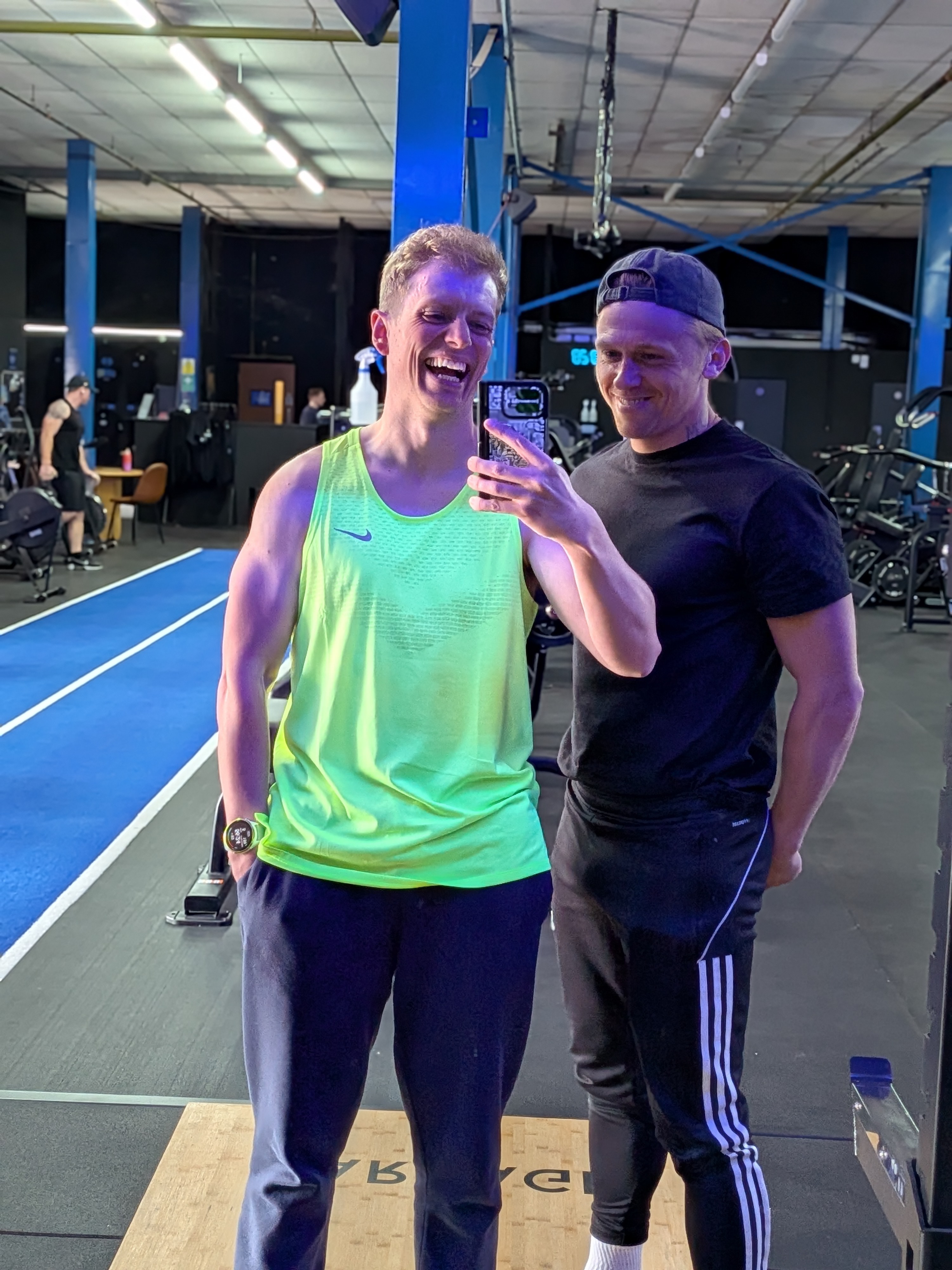 Training at IronHQ